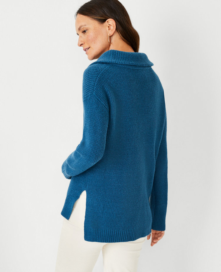 Waffle 2024 tunic sweater