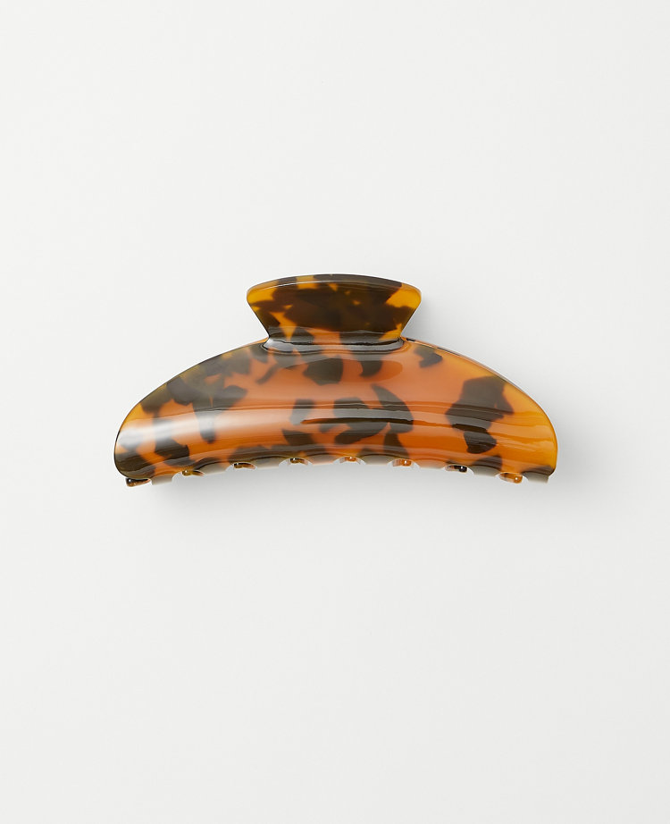 Grande Claw Clip Green Tortoiseshell