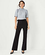 The Petite High Waist Belted Boot Cut Pant carousel Product Image 3