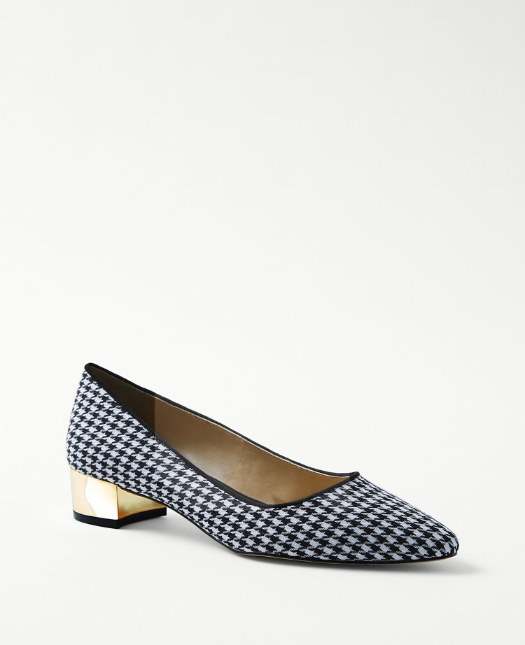 Ann taylor block on sale heel