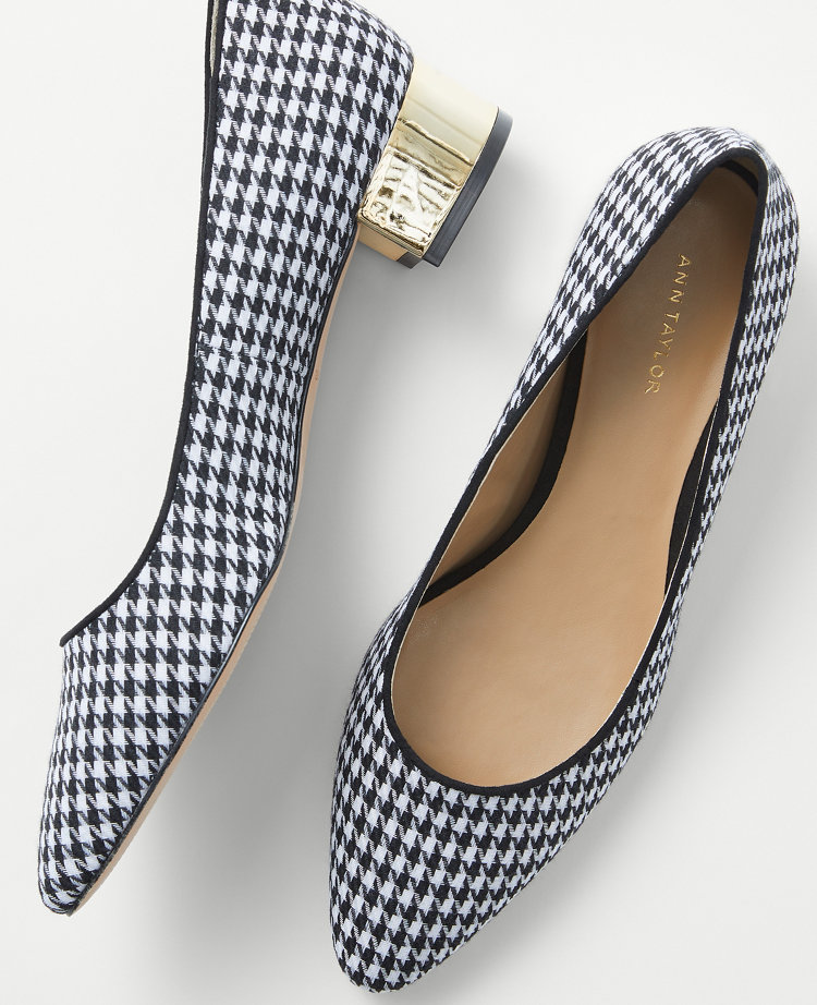 Ann taylor deals block heel