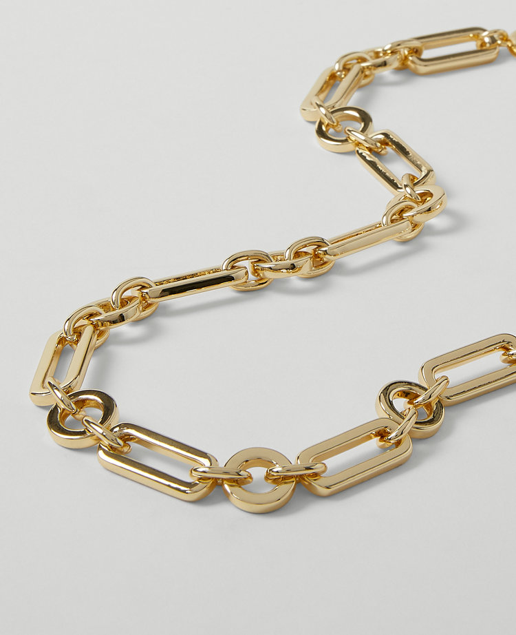 Chain Link Toggle Necklace