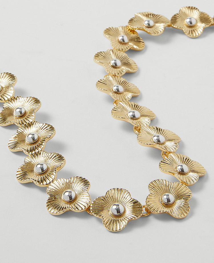 Clover Statement Necklace