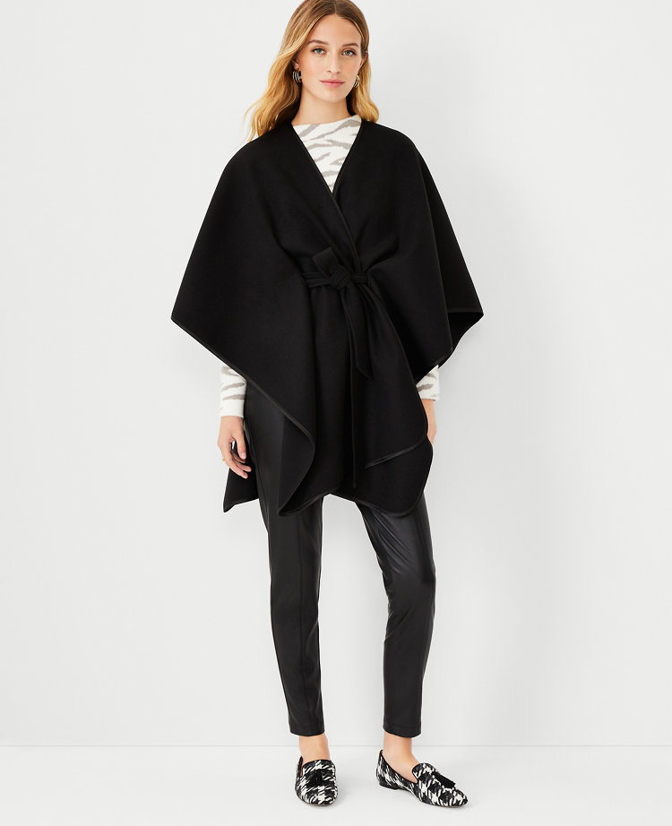 Ann taylor cape coat sale