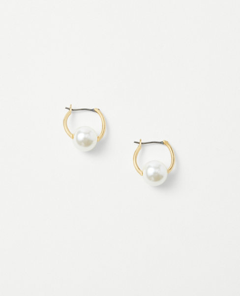 Gold Women's Earrings: Hoops, Drop Earrings & Studs | Ann Taylor