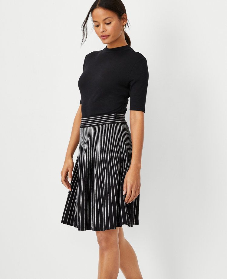 elbow-sleeve-mock-neck-top