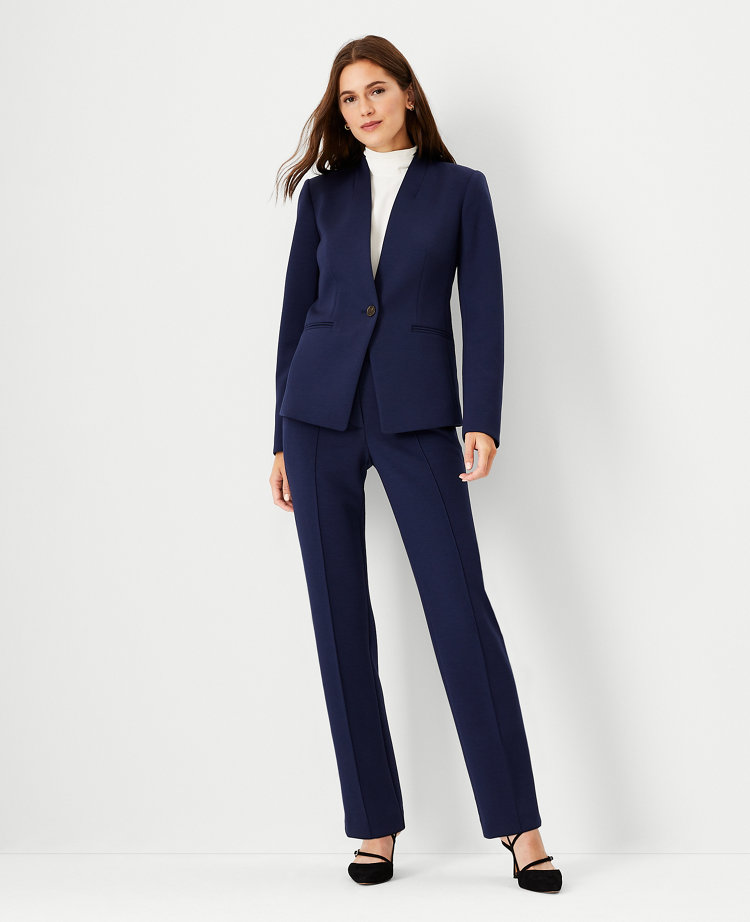 Womens Knit Suit 