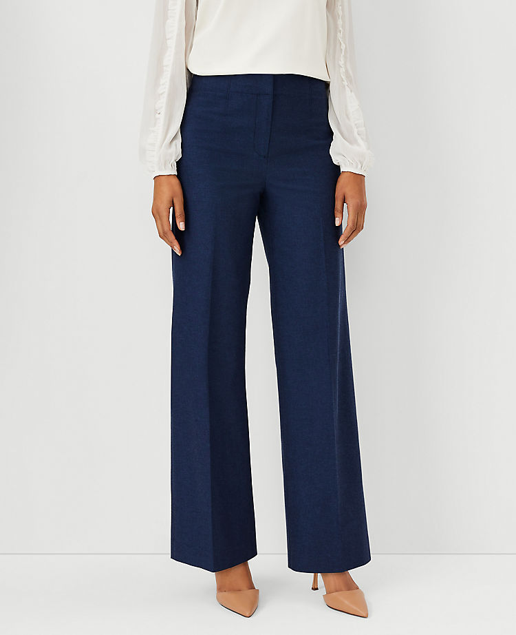 The Wide Leg Pant in Lightweight Refined Denim