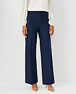The Wide Leg Pant in Lightweight Refined Denim carousel Product Image 1