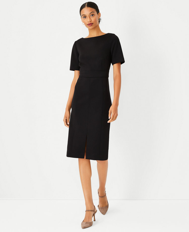 Ann taylor knit dress best sale