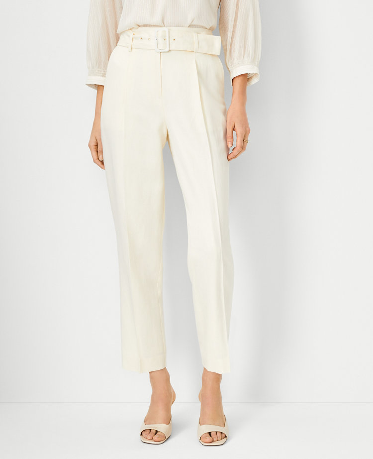 The Belted Taper Pant