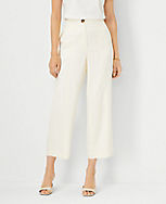 The Seamed Straight Crop Pant carousel Product Image 1