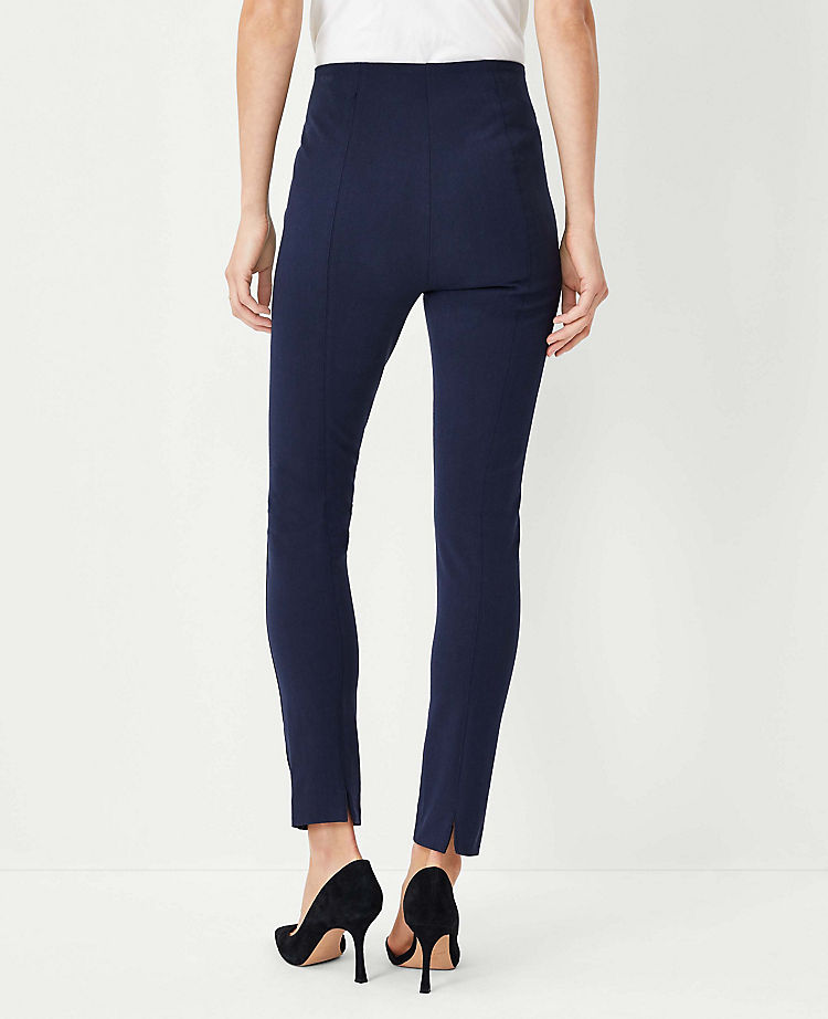 The Audrey Crop Pant in Stretch Cotton
