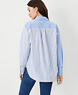 Stripe Oversized Shirt carousel Product Image 2