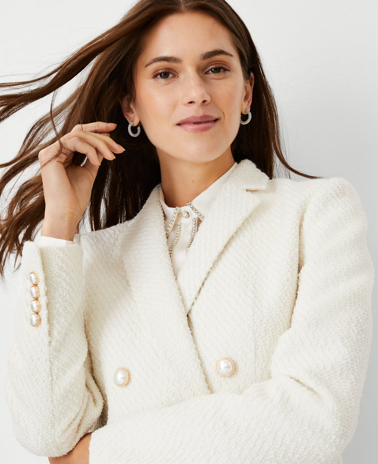 Petite hotsell wool blazer