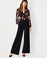 The Pull On Wide Leg Pant carousel Product Image 1