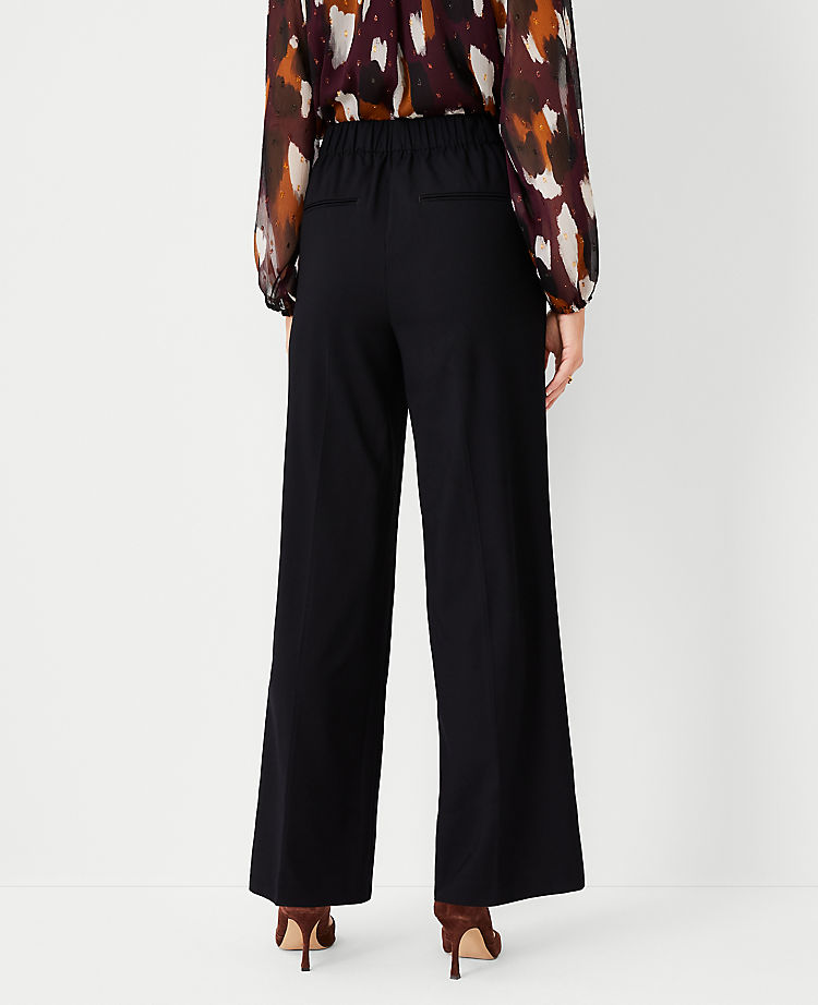 The Tall Pull On Wide Leg Pant
