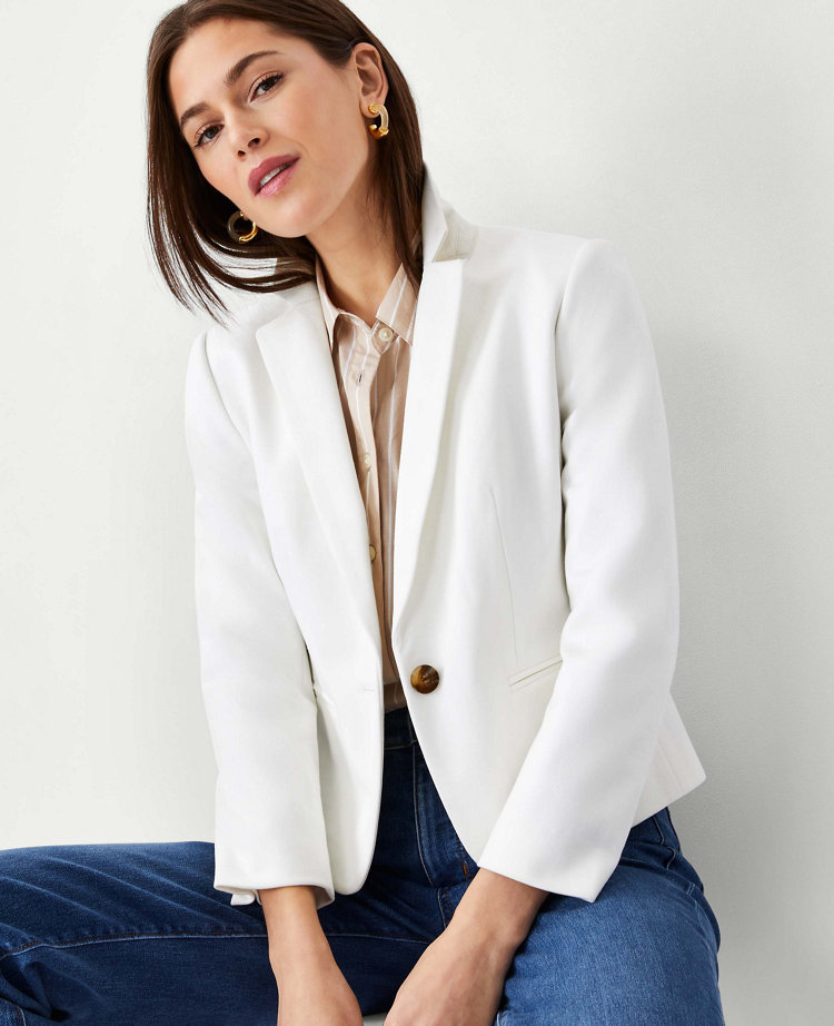 Ann taylor blazers for on sale women