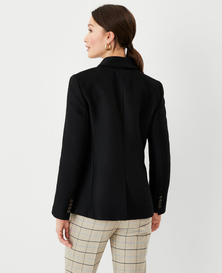 Women's Black Blazers Ann Taylor