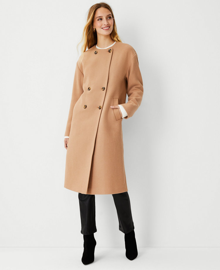 Ann taylor wool discount jacket