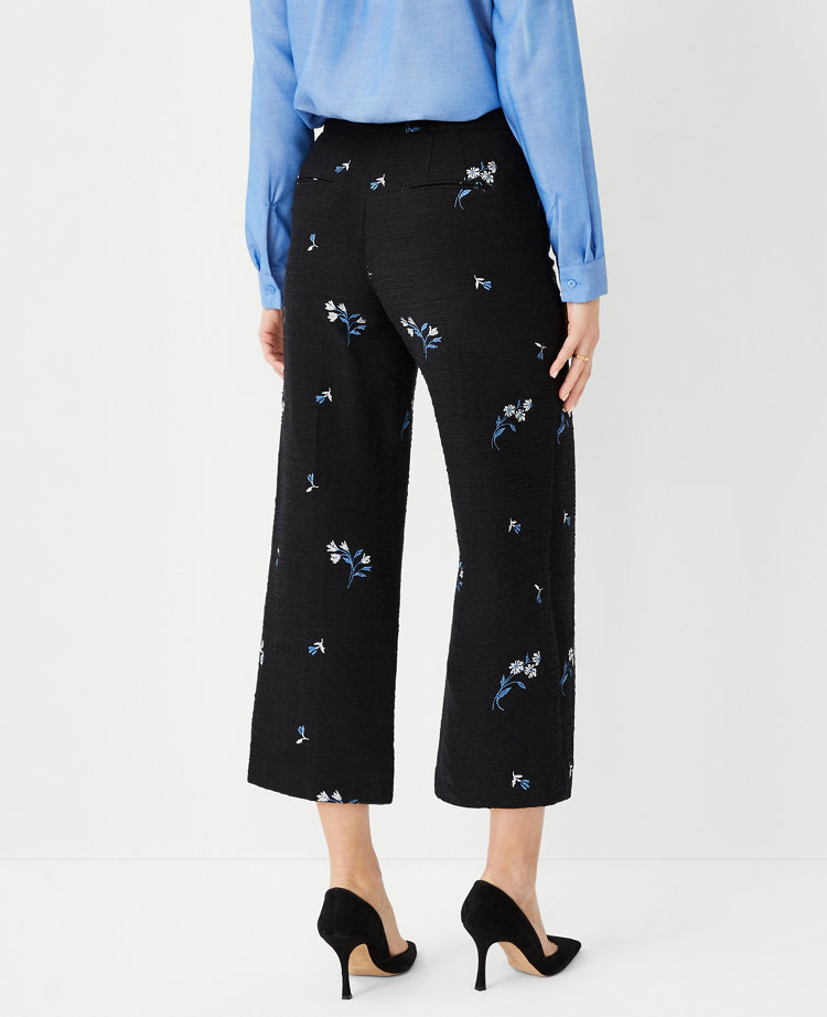 Zara Wide-Leg Floral Pants - Curves and Confidence