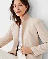 The Hutton Blazer in Houndstooth carousel Product Image 1
