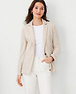 The Hutton Blazer in Houndstooth carousel Product Image 3