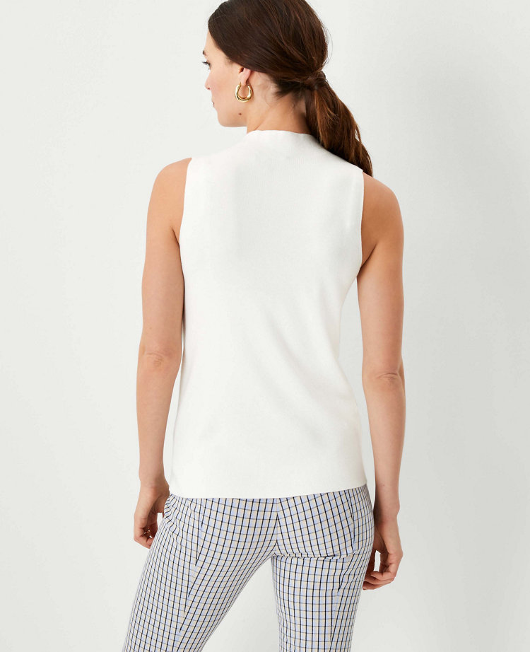 Ann taylor mock neck top