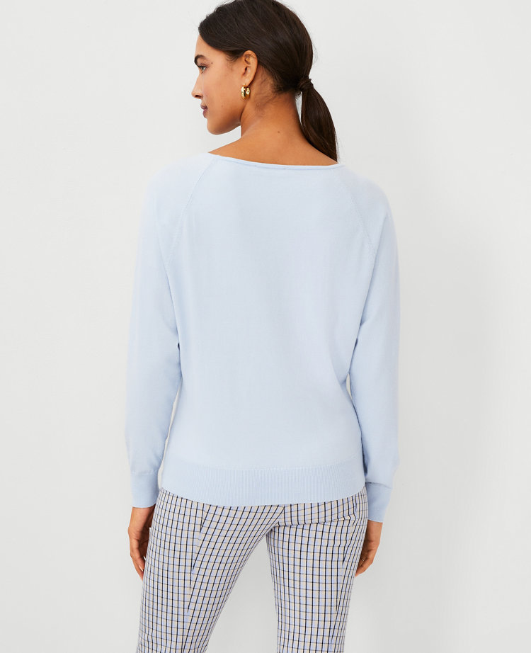 Essential Boatneck Sweater