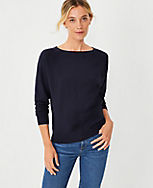 Essential Boatneck Sweater carousel Product Image 1