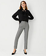 The High Waist Everyday Ankle Pant in Houndstooth carousel Product Image 1