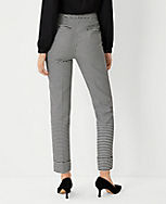 The High Waist Everyday Ankle Pant in Houndstooth carousel Product Image 2