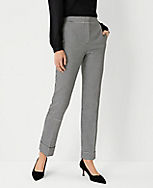 The High Waist Everyday Ankle Pant in Houndstooth carousel Product Image 3
