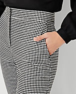 The High Waist Everyday Ankle Pant in Houndstooth carousel Product Image 4