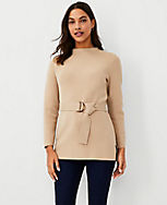 Belted Tunic Sweater carousel Product Image 1