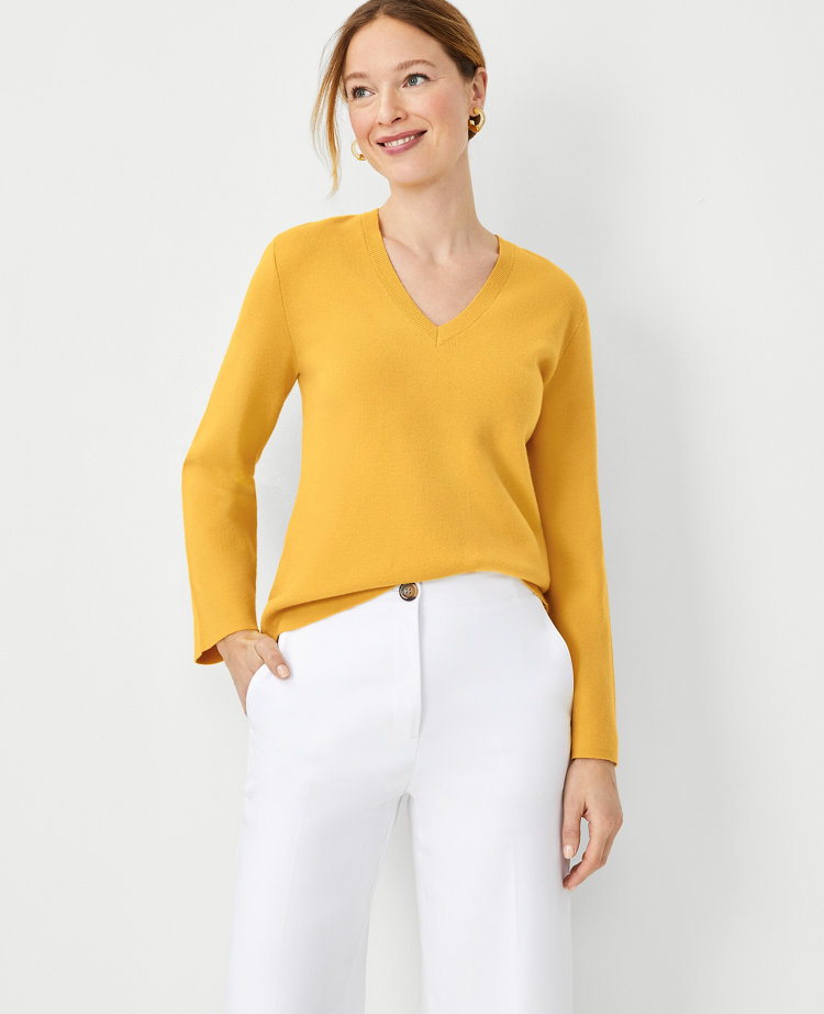 Flare arm sweater best sale