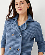 Textured Sweater Jacket carousel Product Image 1