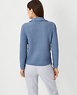 Textured Sweater Jacket carousel Product Image 2