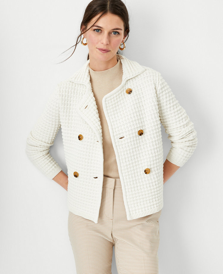 Ann taylor shop sweater jacket