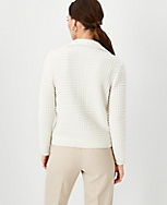 Textured Sweater Jacket carousel Product Image 2