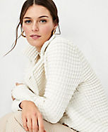 Textured Sweater Jacket carousel Product Image 3