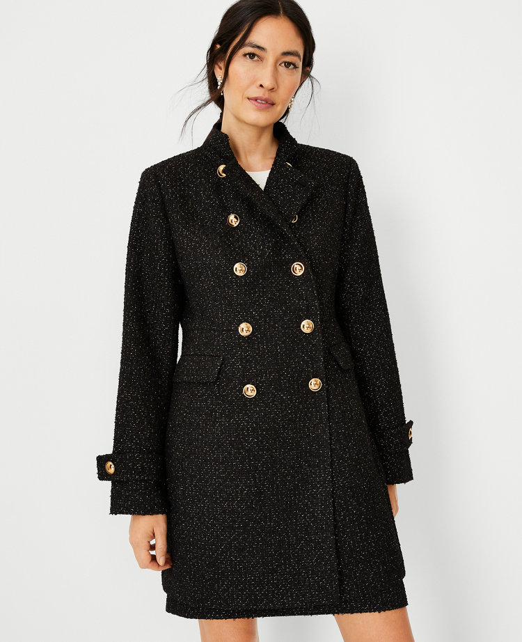 Ann taylor pea coat sale