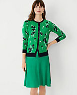 Floral Ann Cardigan carousel Product Image 1