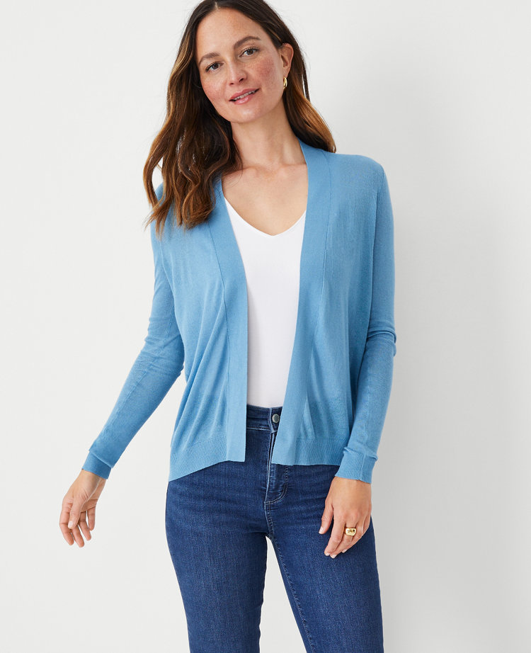 Lightweight on sale open cardigan