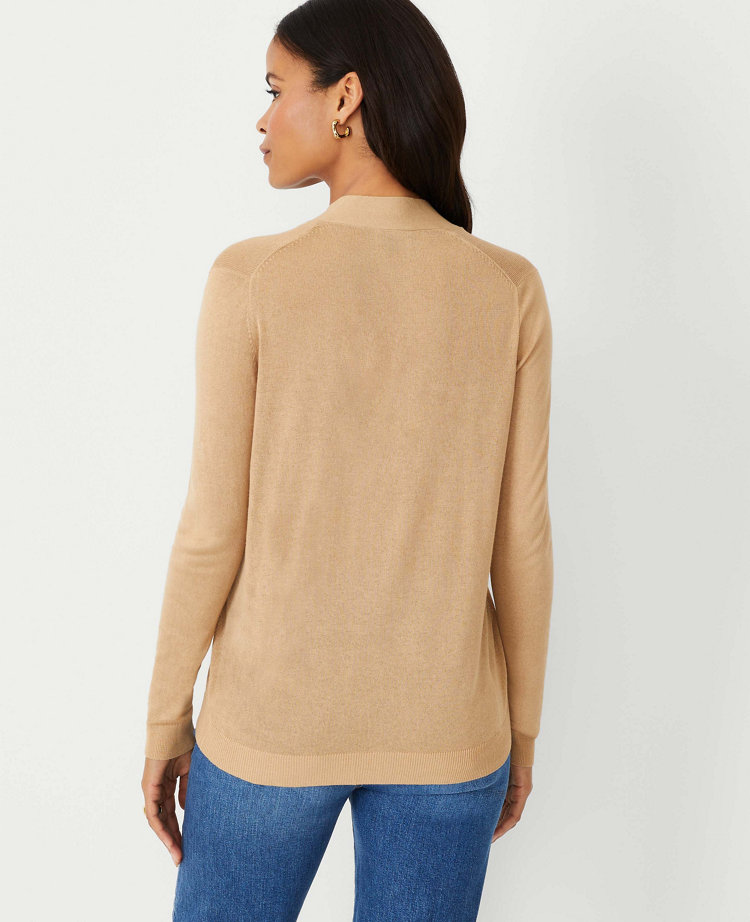 Lightweight Open Cardigan