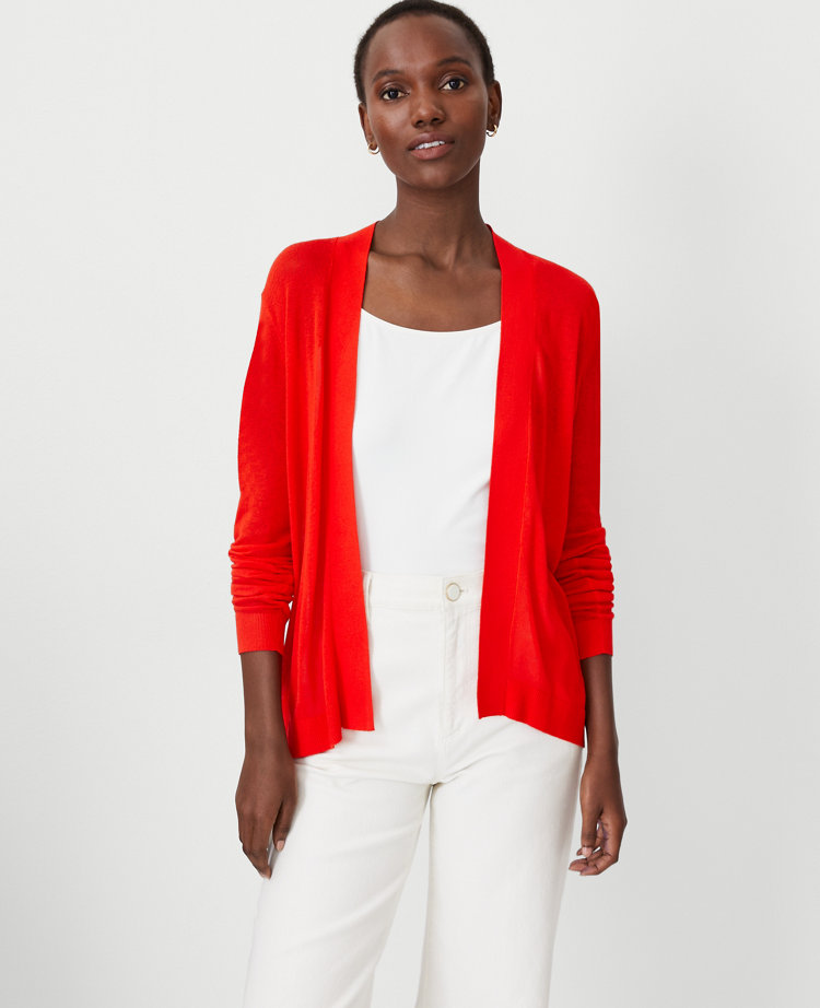 Lightweight Open Cardigan carousel Product Image 1