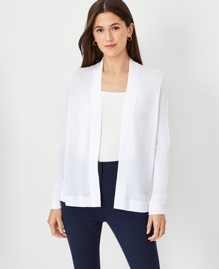 Ann taylor sale open cardigan