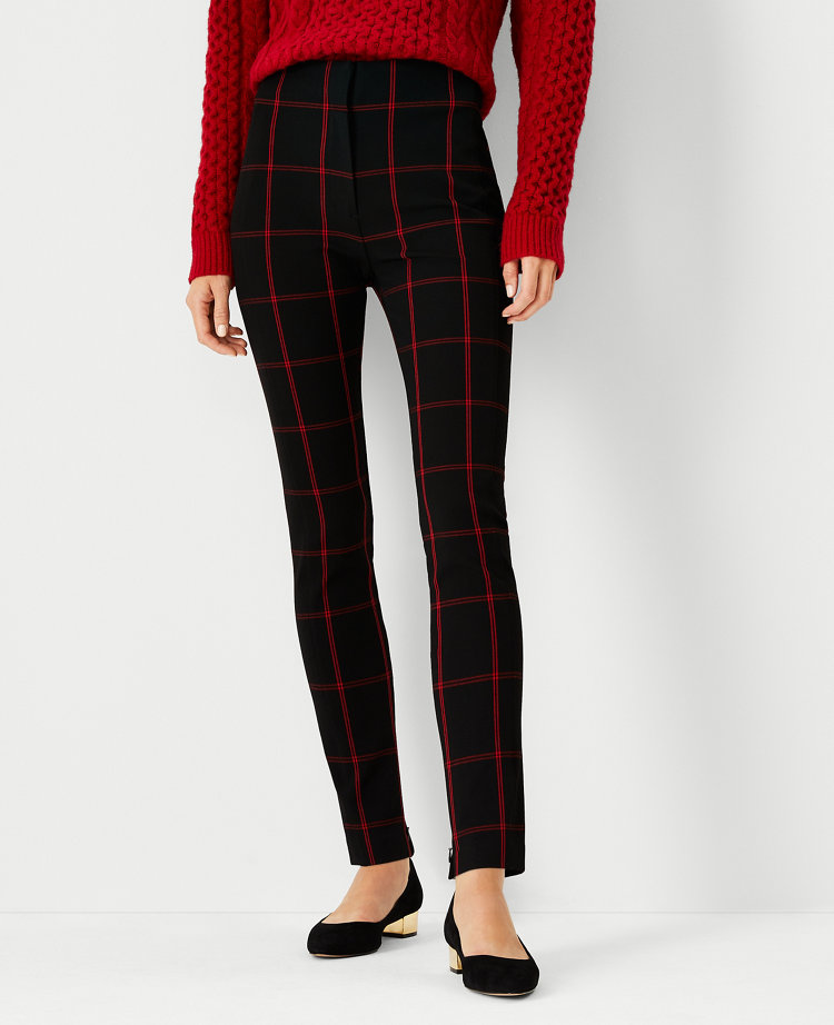 Petite Plaid Leggings