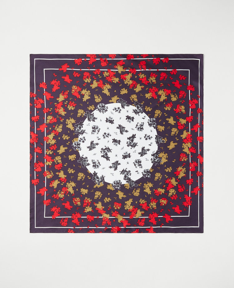 Ikat Silk Little Scarf