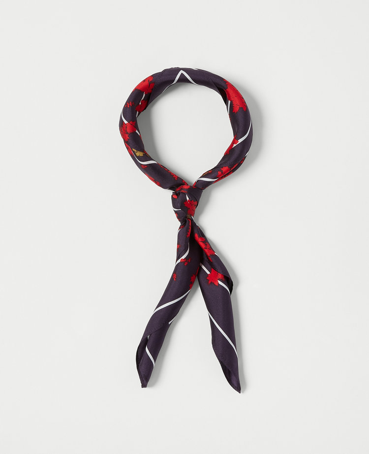 Ikat Silk Little Scarf